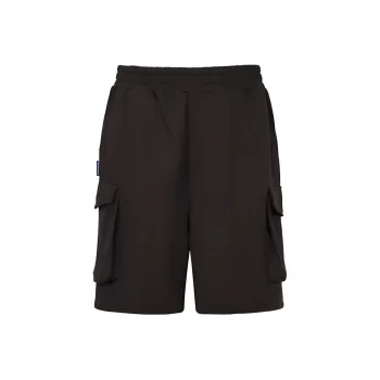 WASSUP Casual Shorts Men Brown
