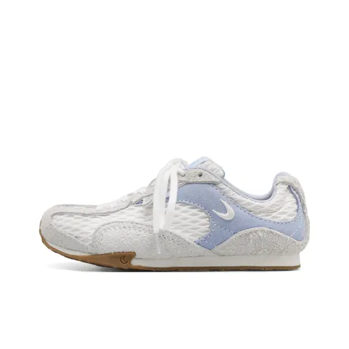 Cat&Sofa Cushioning, Slip Resistant, And Breathable Low Top Casual Shoes Unisex White Blue