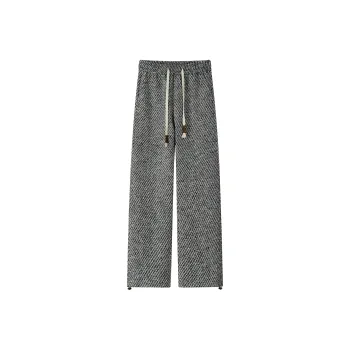 SXSY Casual Pants Unisex Black