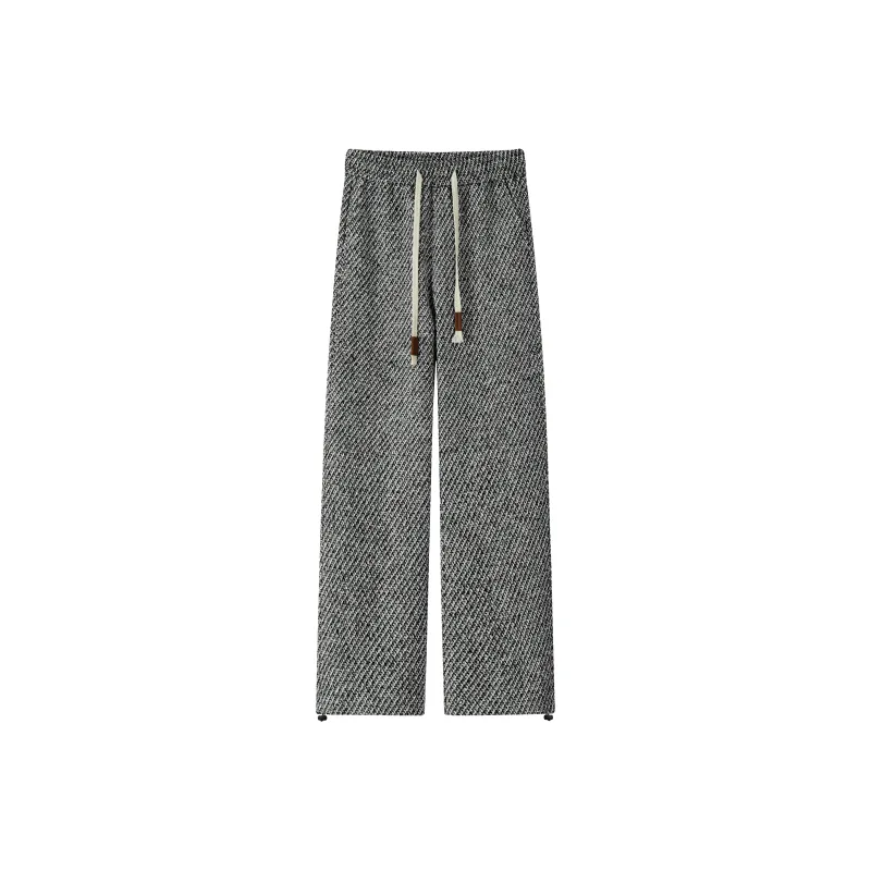 SXSY Casual Pants Unisex Black-0