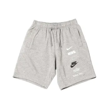 Nike Casual Shorts Men Light Gray