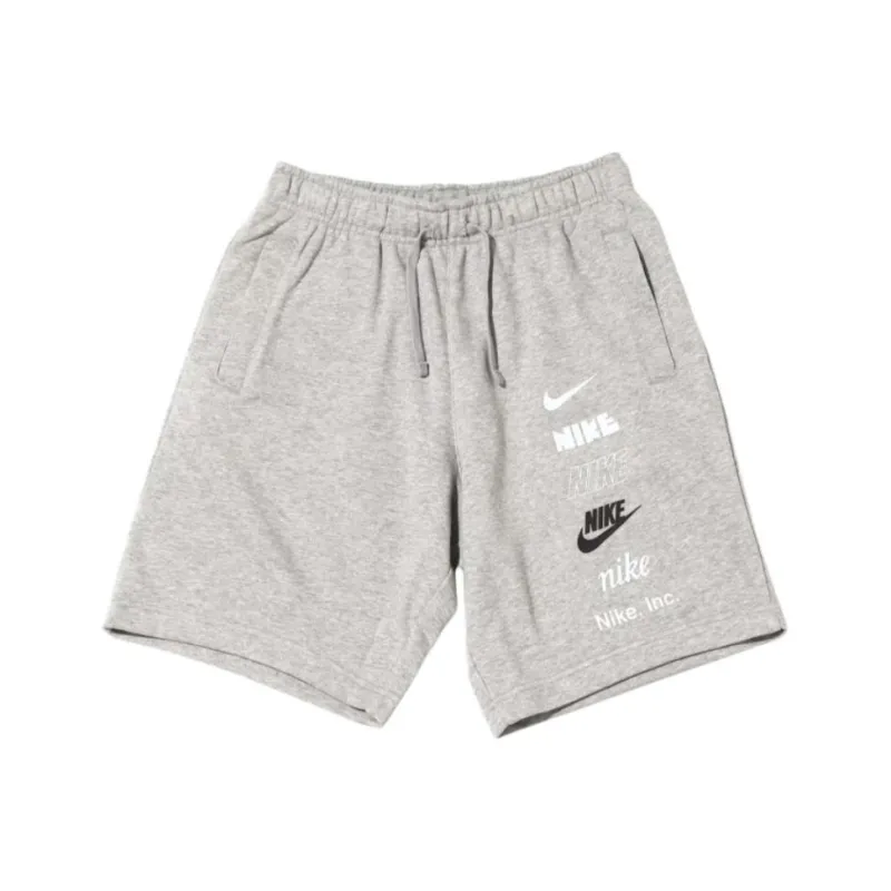 Nike Casual Shorts Men Light Gray-0