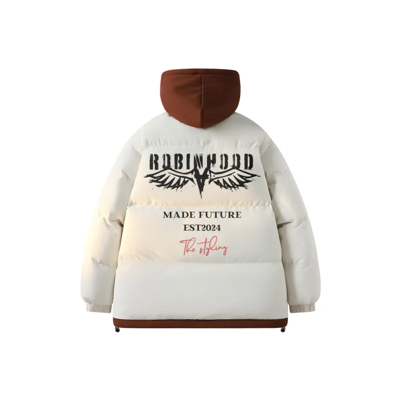ROBINHOOD Puffer Jackets Unisex-5