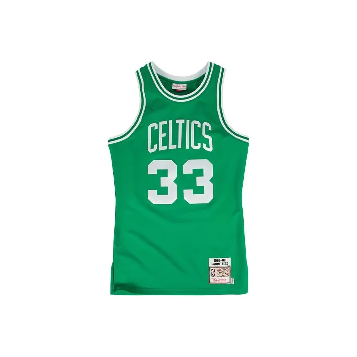Mitchell & Ness Basketball Jersey Men's Green-0