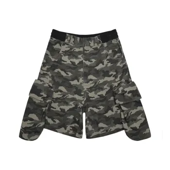 ARNODEFRANCE Cargo Shorts Unisex Camouflage