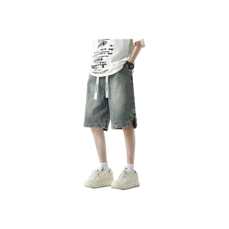 NORTHMORE Denim Shorts Unisex-1