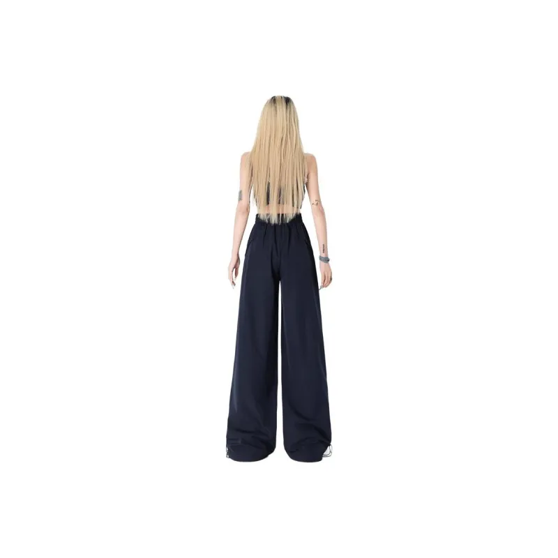Wen Shan Casual Pants Women's Royal Blue-1