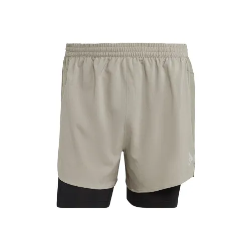 Adidas Casual Shorts Men Marble Silver