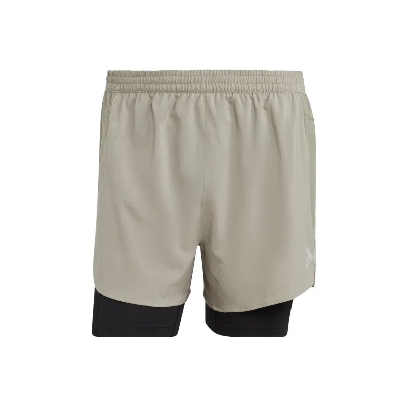 Adidas Casual Shorts Men Marble Silver-0