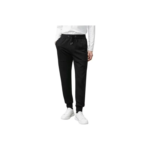 LESS IS MORE Casual Pants Men's Black