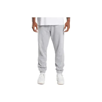 GYMSHARK REST DAY ESSENTIALS JOGGERS Casual Pants Men's Light Gray