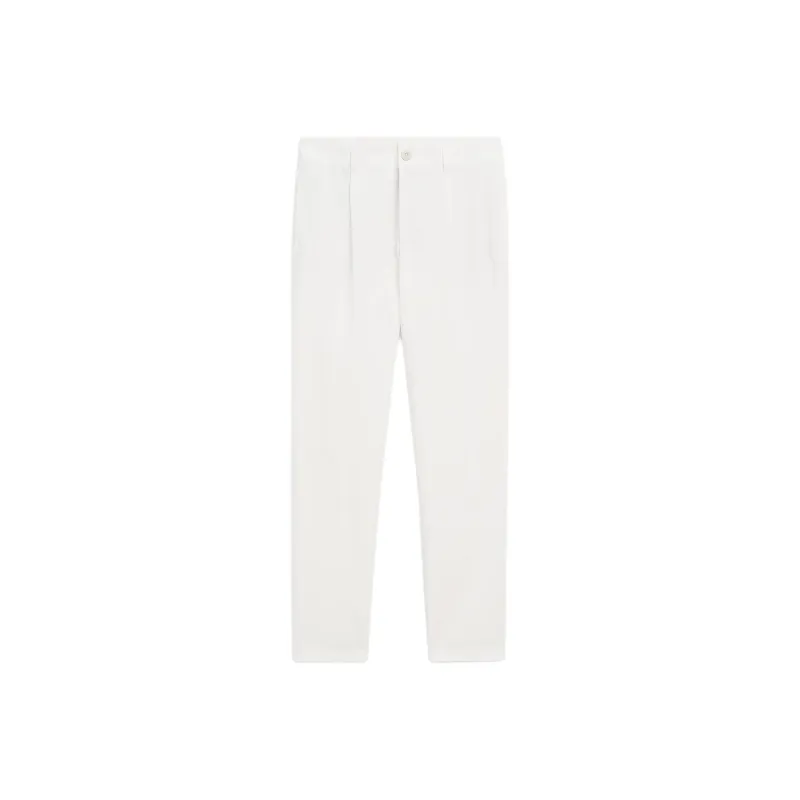 Massimo Dutti Casual Pants Men's Ecru-0
