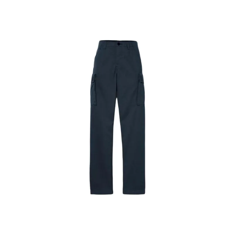 Timberland Twill Cargo Pant LIFE BROOKLIN Casual Pants Men's Dark Blue-0