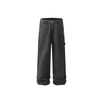 GBXM Jeans Unisex Gray
