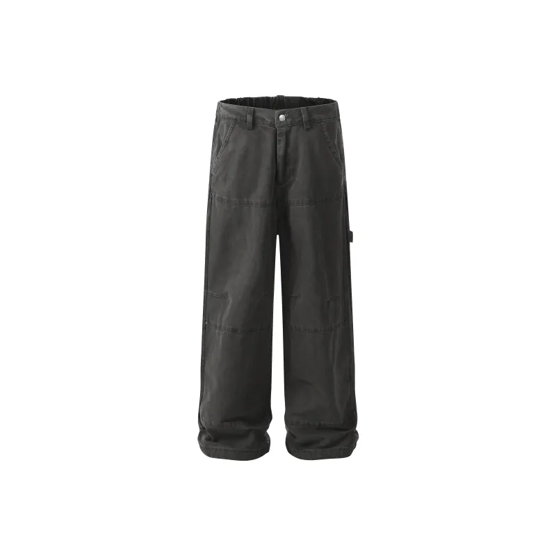 GBXM Jeans Unisex Gray-0