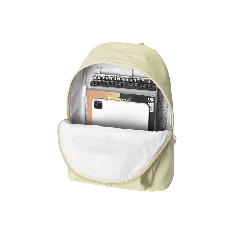 DRACONITE PU Student Backpack Regular Unisex Black-50