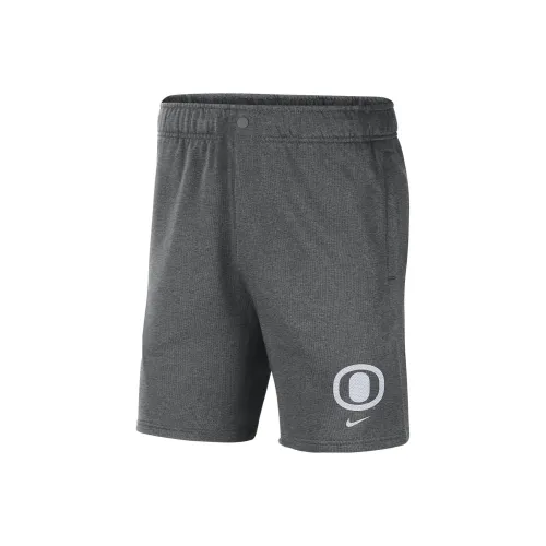 Nike Oregon Men's black Nike College Fleece Shorts