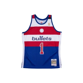 Mitchell Ness 'NBA Washington Bullets 96 Rod Strickland' Basketball Jersey