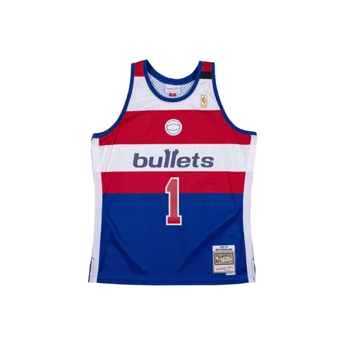 Mitchell Ness 'NBA Washington Bullets 96 Rod Strickland' Basketball Jersey