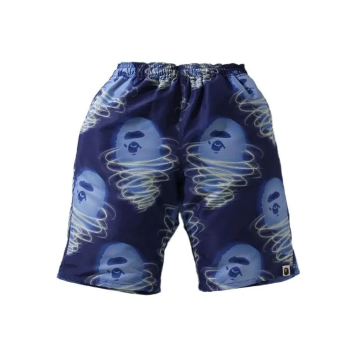 Bape Bape Storm Track Shorts-2