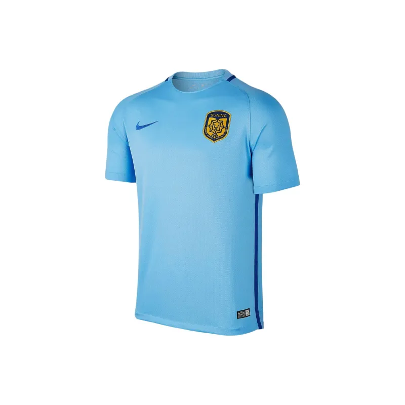 Nike Soccer Jerseys Men Blue-0