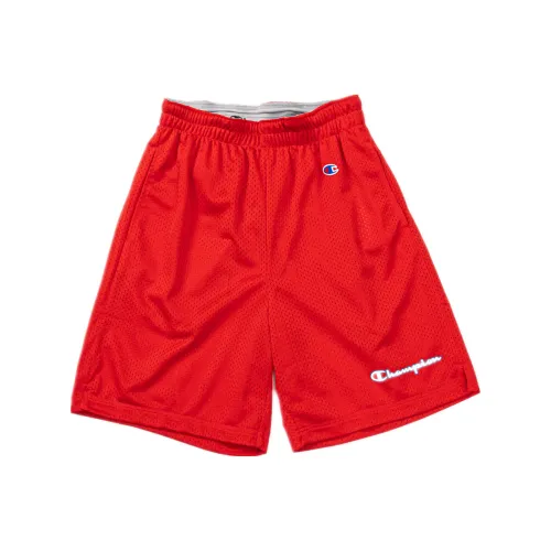 Champion Fitted Shorts Japan Version Unisex Red
