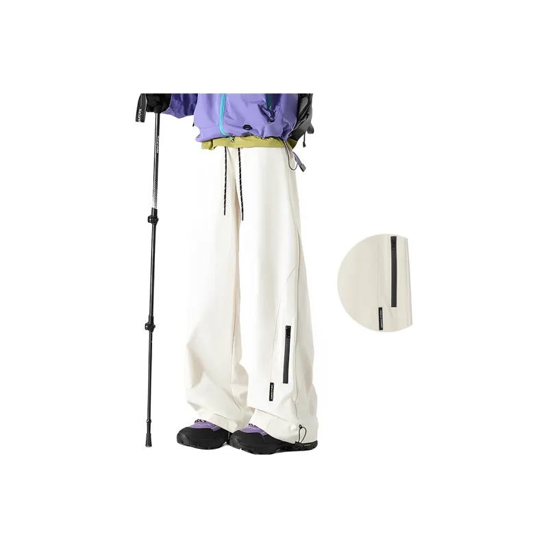 Warrior Huichao Riding The Wind Collection Casual Pants Unisex-51