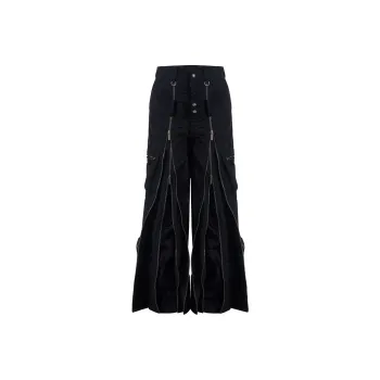 START EXCEED END Casual Pants Unisex Black