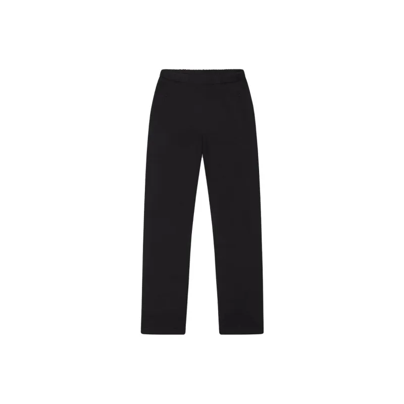 Khy FW23 DROP 003 Collection Fleece Straight Leg Pant Casual Pants Unisex Black-0