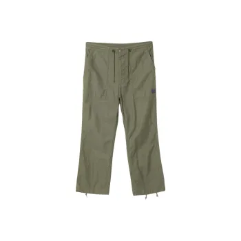 Needles SS25 Casual Pants Unisex Green