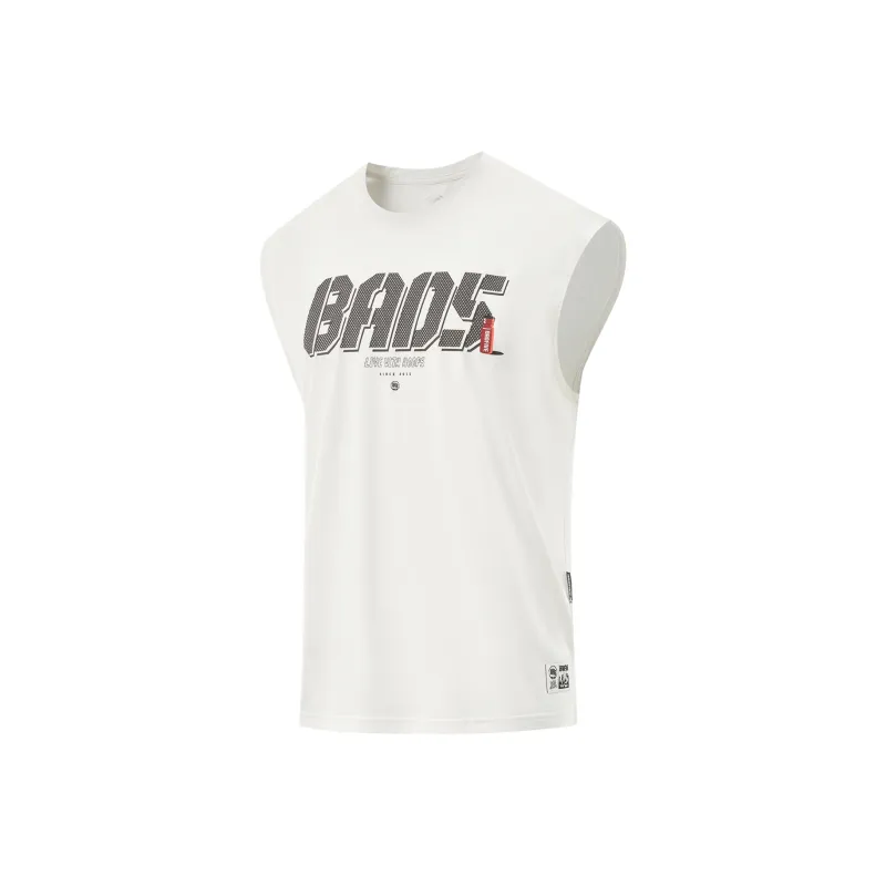 LiNing Basketball Collection Tank Top Men's Ivory-0