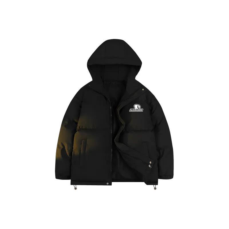 ALORGEEK Puffer Jackets Unisex-0