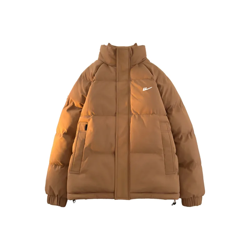 Warrior Ride The Wind And Waves Series Puffer Jacket Unisex-27