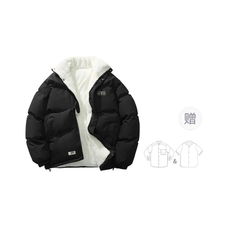 FAX FOR FMACM Puffer Jacket Unisex-14