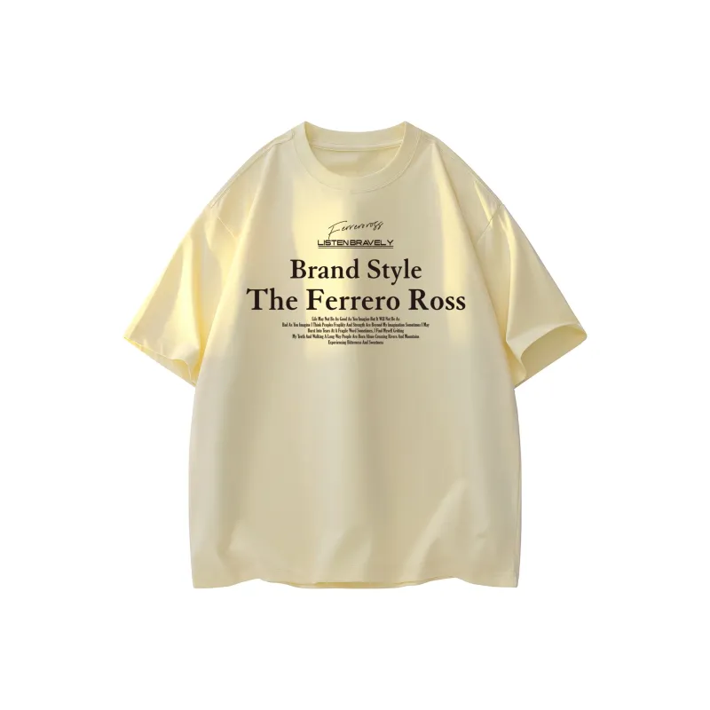 Ferrero Ross T Shirts Unisex-10