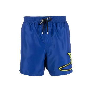 BALMAIN Casual Shorts Men Blue