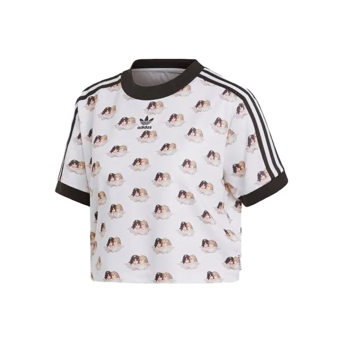Adidas Originals Crop Tops Women's Multicolor-0