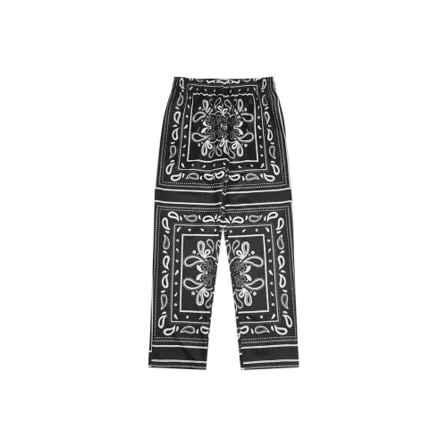 BKCXZICE Basketball Training Sweatpants Breathable Street Style Casual Straight Fit Pants Unisex Black