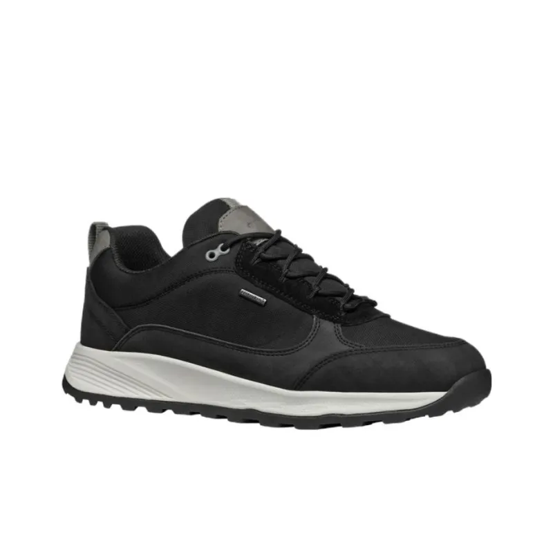 GEOX Terrestre Ab Abrasion Resistant Low Top Casual Shoes Men's Black-1