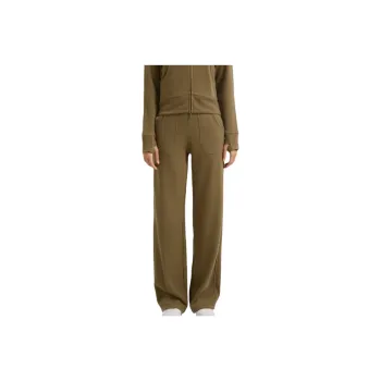 LUX ET VITA Casual Pants Unisex Coffee