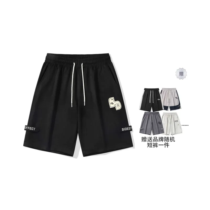 SIDEEFFECT Casual Shorts Unisex-24