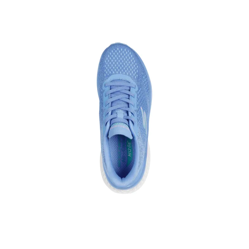 Skechers GO WALK Ma Low Top Running Shoes Women's Blue-4