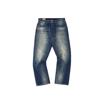 KORAKUBLUE Jeans Unisex Raw Denim Blue