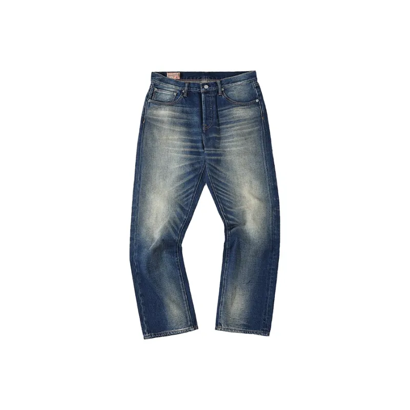 KORAKUBLUE Jeans Unisex Raw Denim Blue-0