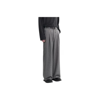 EARL JOEL Casual Pants Men's Calm Gray