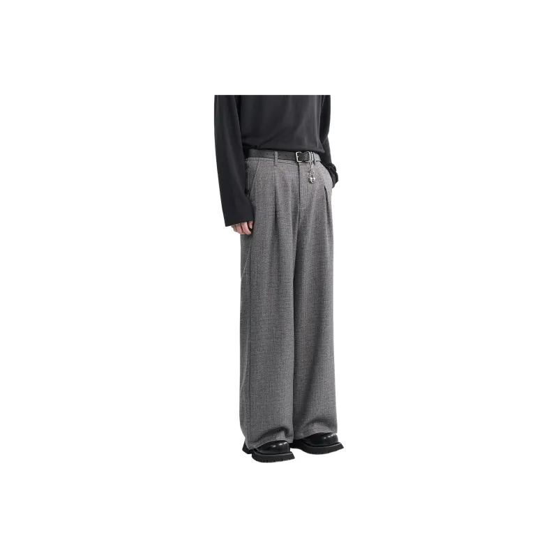 EARL JOEL Casual Pants Men's Calm Gray-0