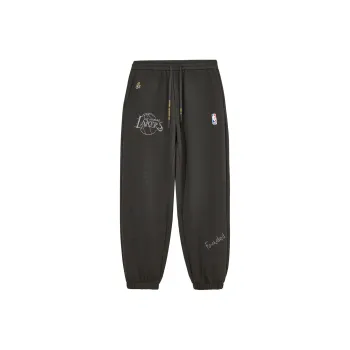 JACK JONES· x NBA Pants Men's Black Sandy