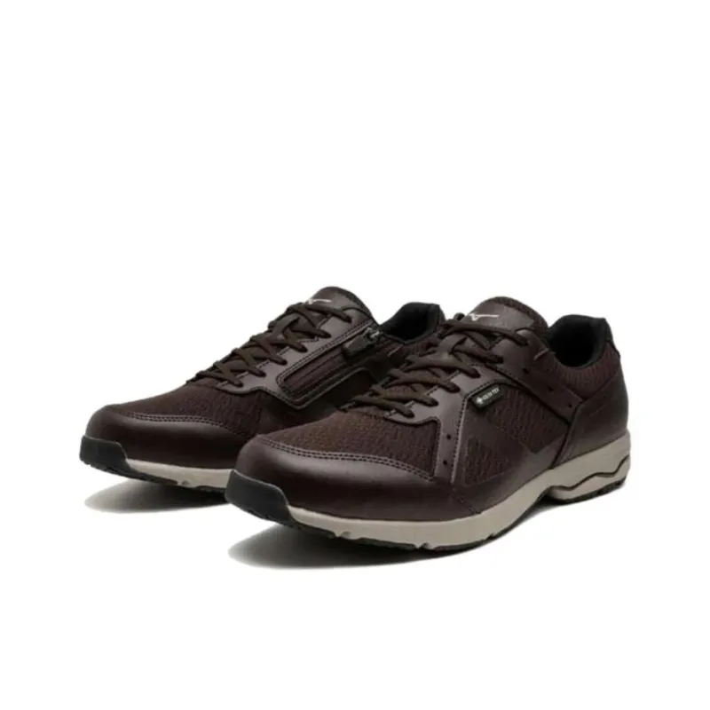 Mizuno LD Around 4 SW Anti Slip Wear Resistant Low Top Hiking Shoes Men's Umber-2