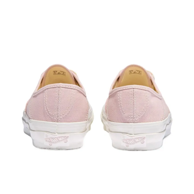 Vans Authentic 44 Low Top Skateboard Shoes Unisex Pink-2
