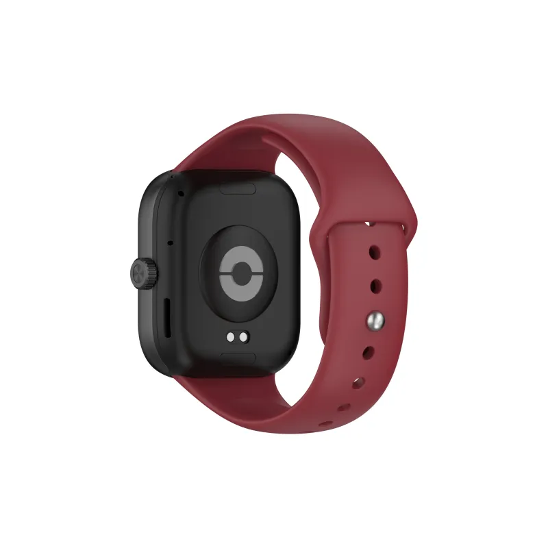 STEWPIGO Xiaomi Red Beige Compatibility Watch Band 226mm Silicone Material-9